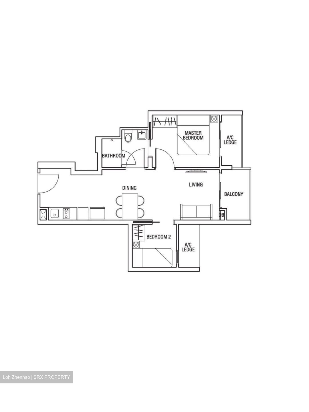 Viento (D14), Apartment #605403991